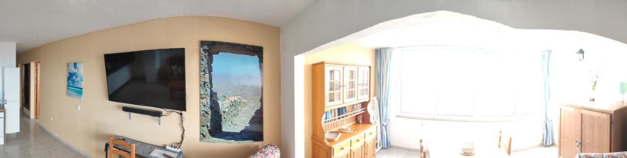 Casa De Los Bucaneros - Komplettes Apartment Betancuría Kültér fotó
