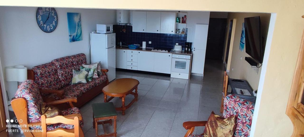 Casa De Los Bucaneros - Komplettes Apartment Betancuría Kültér fotó
