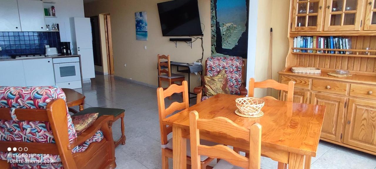 Casa De Los Bucaneros - Komplettes Apartment Betancuría Kültér fotó